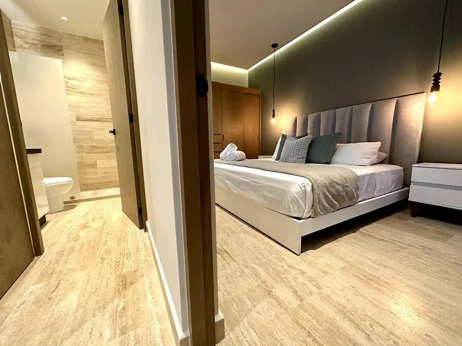Modern Loft With Rooftop Pool & Gym By Solmar Rentals 普拉亚卡门