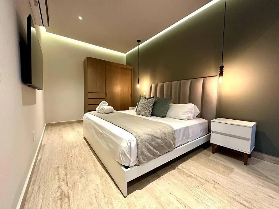 Modern Loft With Rooftop Pool & Gym By Solmar Rentals Playa del Carmen 0*,  Messico