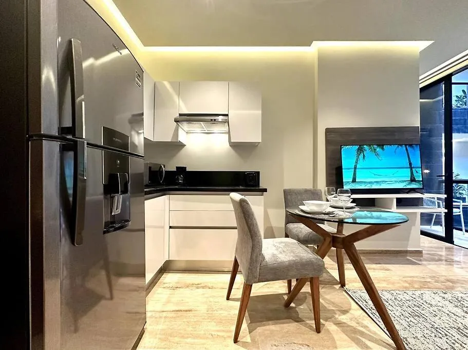 Appartamento Modern Loft With Rooftop Pool & Gym By Solmar Rentals Playa del Carmen